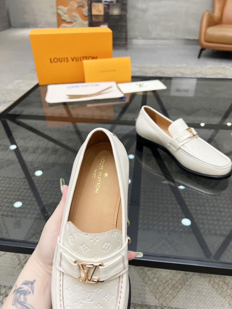 LV Leather Shoes